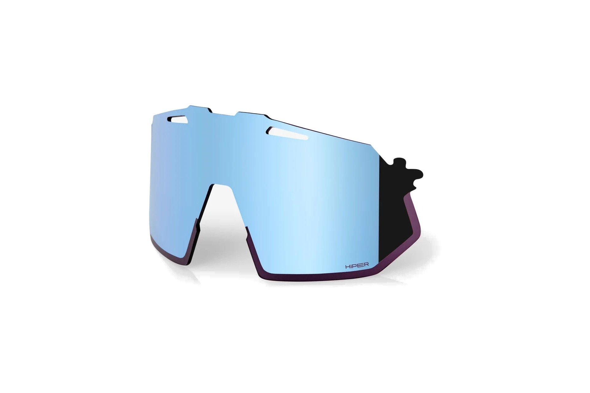 100 Percent Hypercraft SQ Ersatzglas - HiPER Polycarbonat Blue
