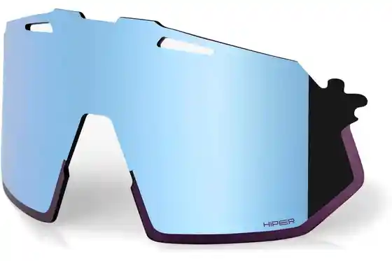 100 Percent - Fahrradbrillen - 100 Percent Hypercraft SQ Ersatzglas - HiPER Polycarbonat Blue