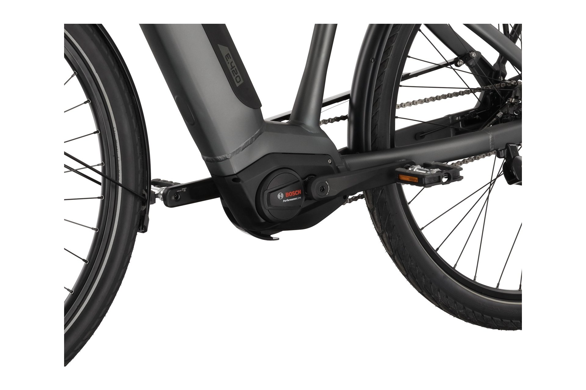 Carver Tour E.420 - 545 Wh - 28 Zoll - Damen Sport - 2026