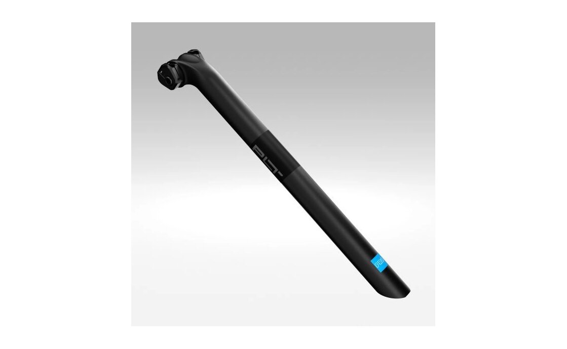 PRO PLT Alu Sattelstütze - 400 mm / 0 mm Offset