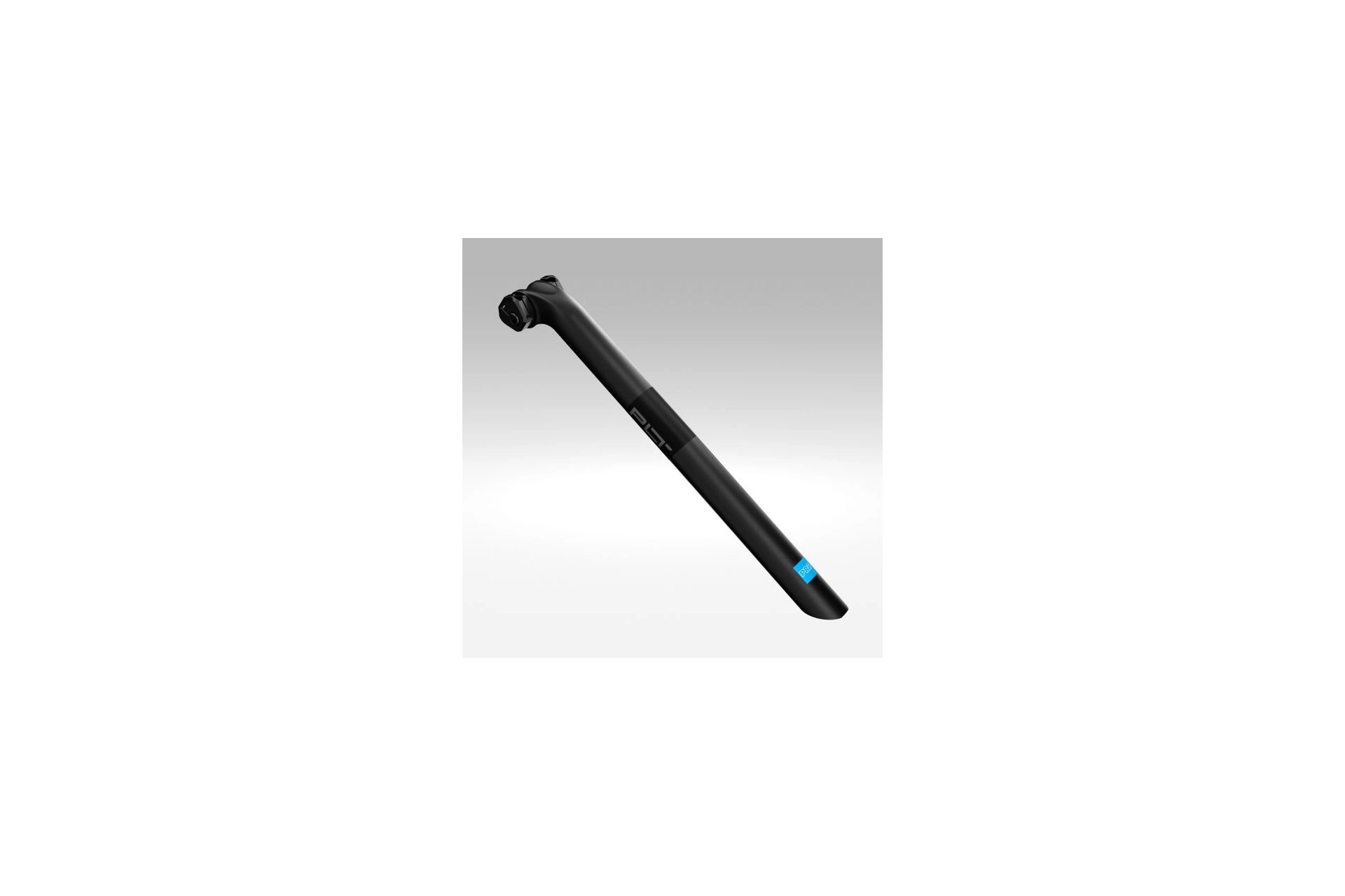 PRO PLT Alu Sattelstütze - 400 mm / 0 mm Offset