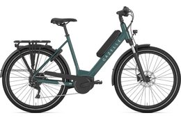 E-Bike Trekking - Gazelle Medeo T9 HMB - 500 Wh - 28 Zoll - Tiefeinsteiger