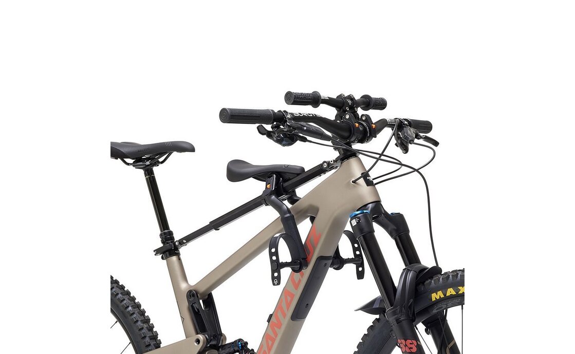 Kids Ride Shotgun Pro EVO MTB Front Kindersitz/Lenker Combo Set