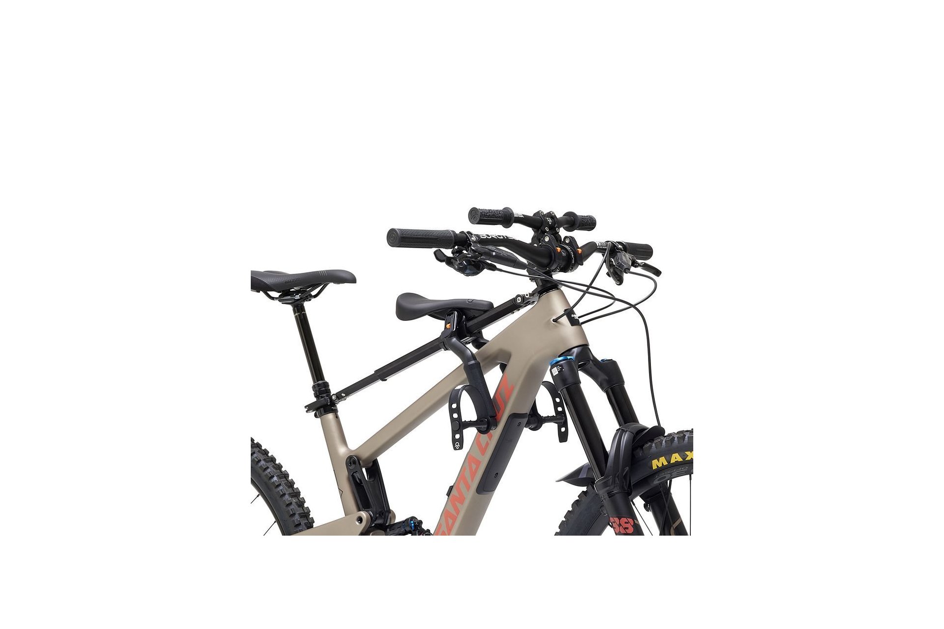 Kids Ride Shotgun Pro EVO MTB Front Kindersitz/Lenker Combo Set