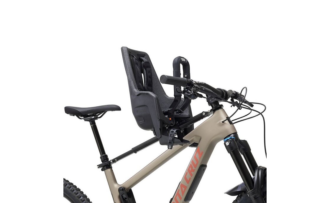 Kids Ride Shotgun Pro EVO MTB Front Kindersitz/Lenker Combo Set