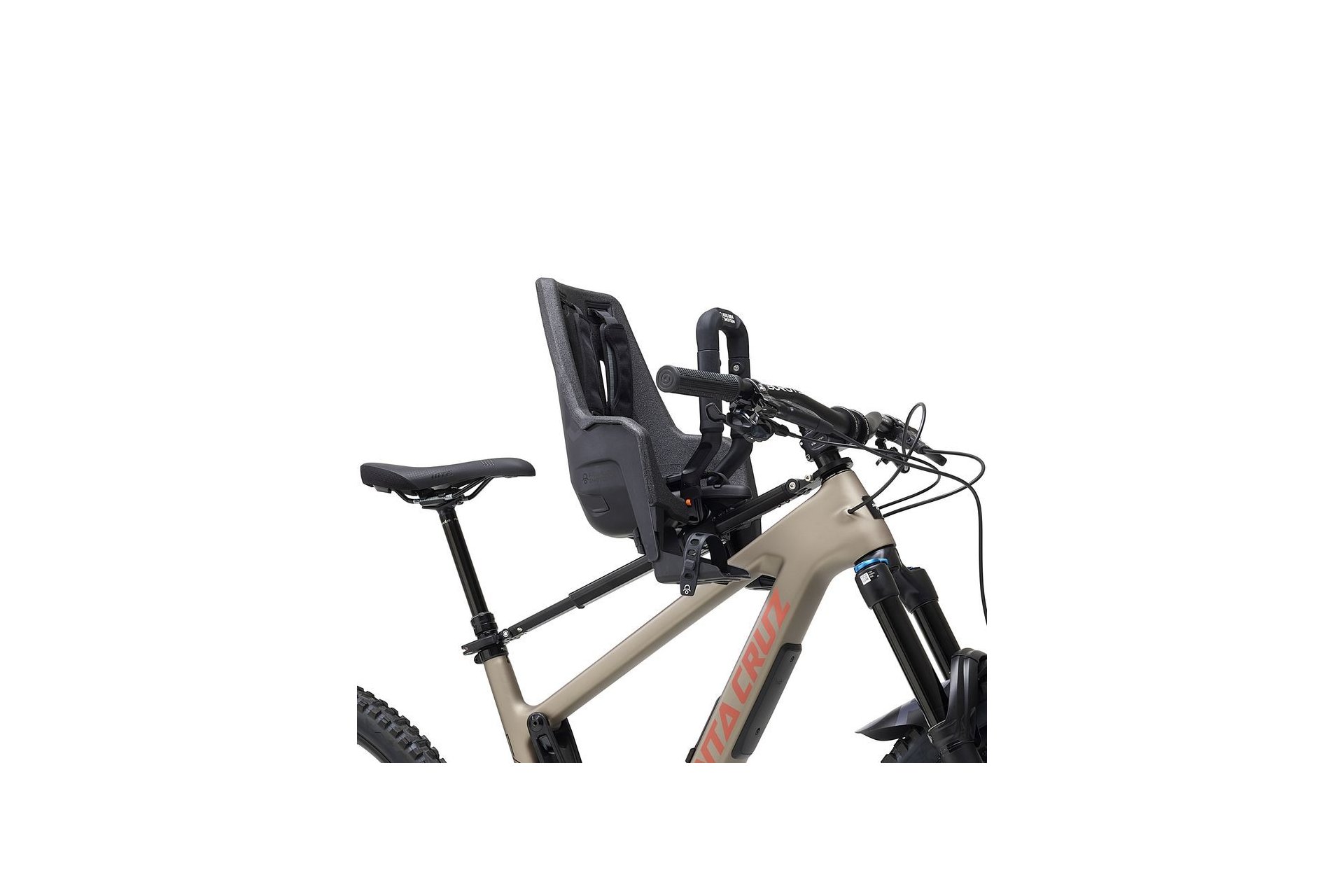 Kids Ride Shotgun Pro EVO MTB Front Kindersitz/Lenker Combo Set