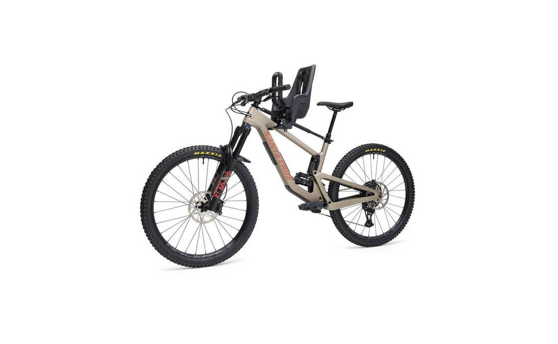 Kids Ride Shotgun Pro EVO MTB Front Kindersitz/Lenker Combo Set