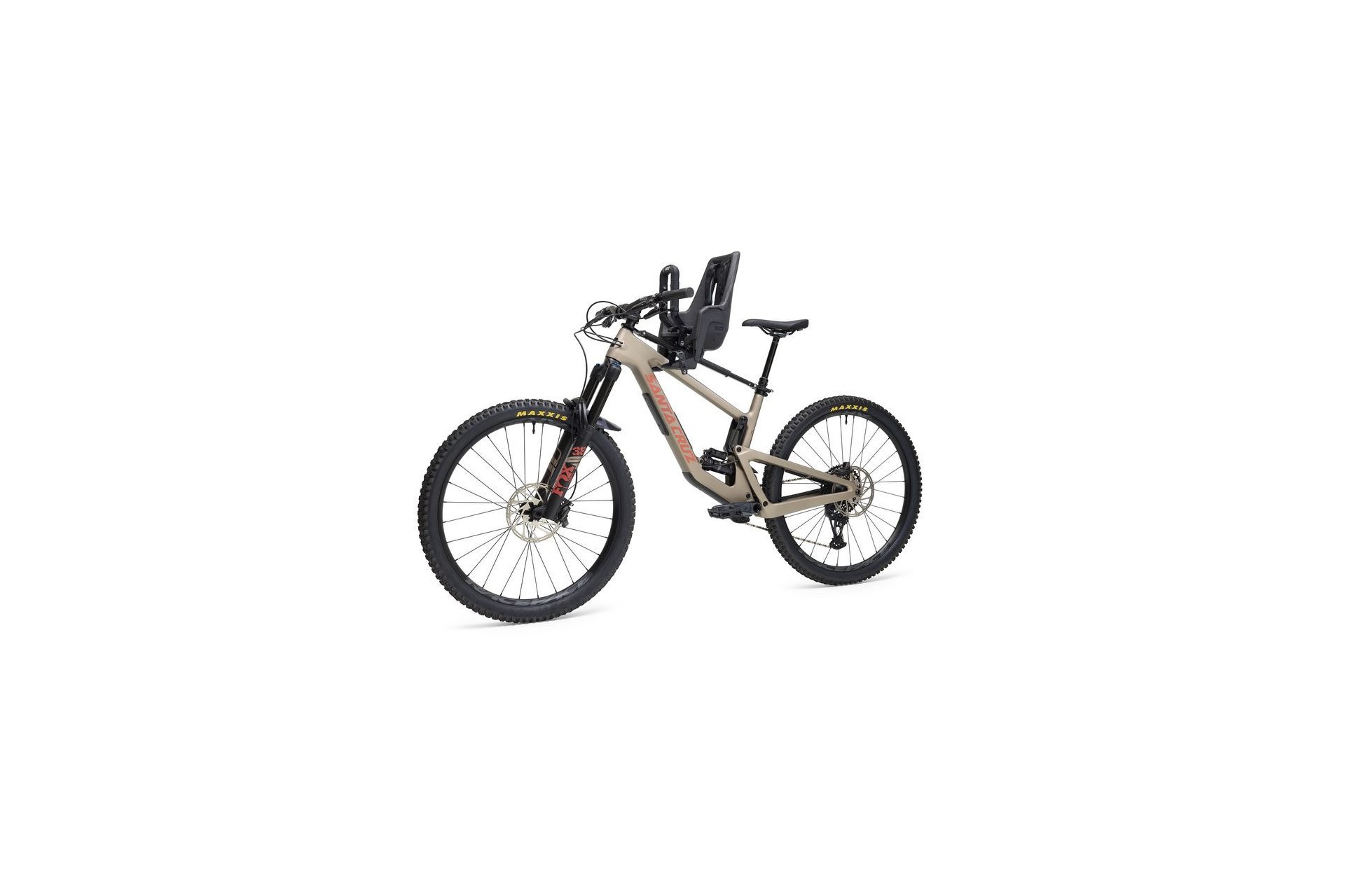 Kids Ride Shotgun Pro EVO MTB Front Kindersitz/Lenker Combo Set