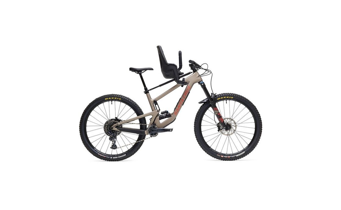 Kids Ride Shotgun Pro EVO MTB Front Kindersitz/Lenker Combo Set
