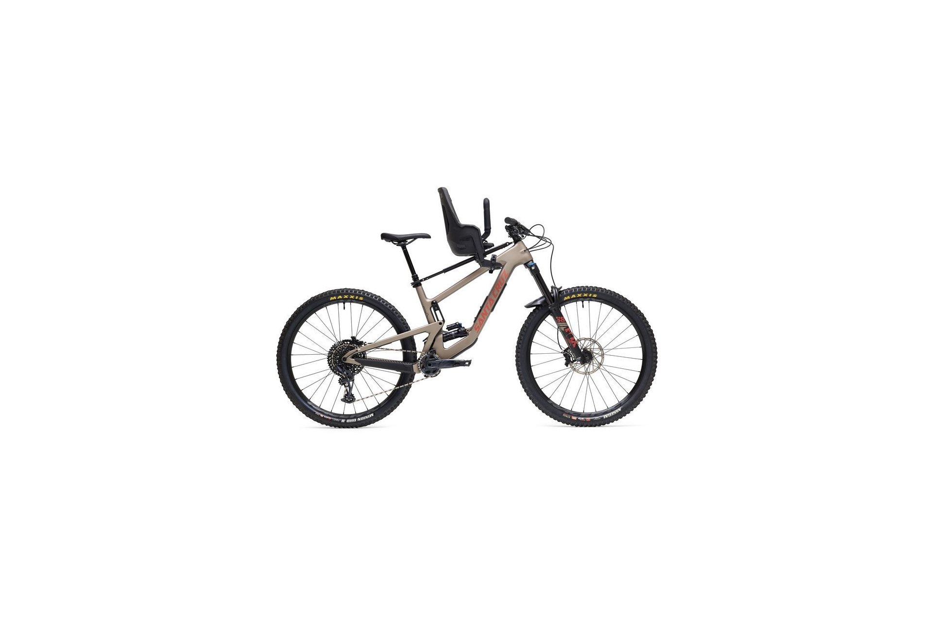 Kids Ride Shotgun Pro EVO MTB Front Kindersitz/Lenker Combo Set