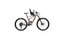 Kids Ride Shotgun Pro EVO MTB Front Kindersitz/Lenker Combo Set