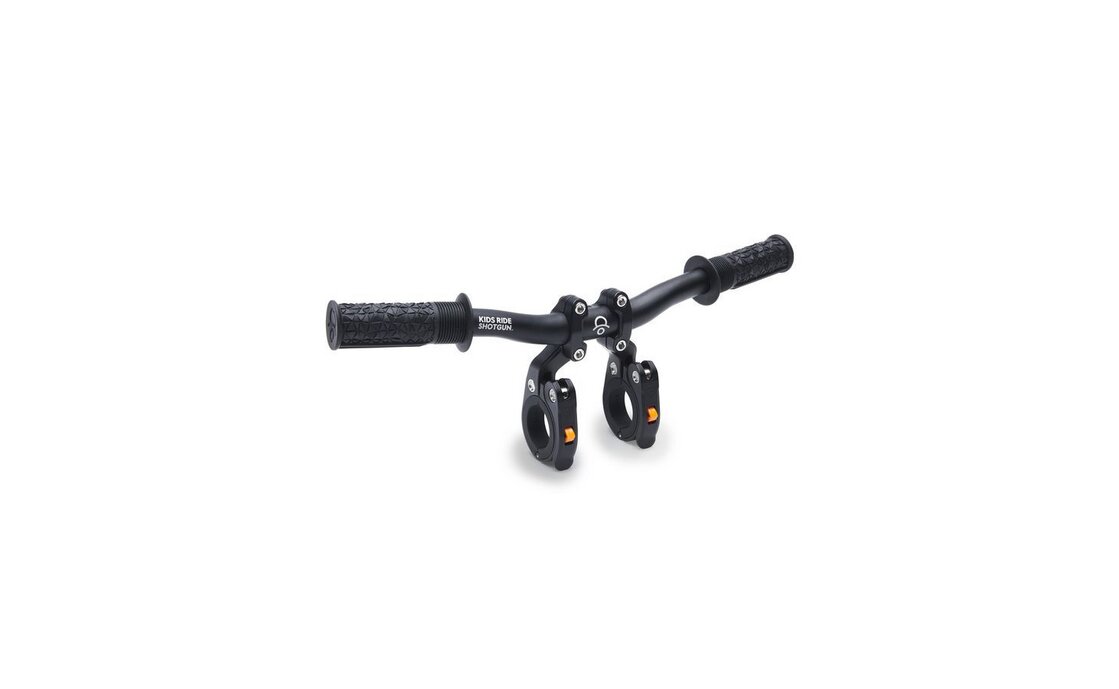 Kids Ride Shotgun Pro EVO MTB Front Kindersitz/Lenker Combo Set
