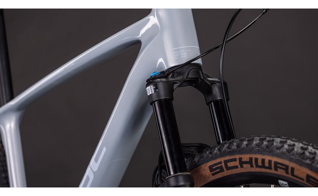 Cube Reaction C:62 Race - 29 Zoll - Diamant - 2026