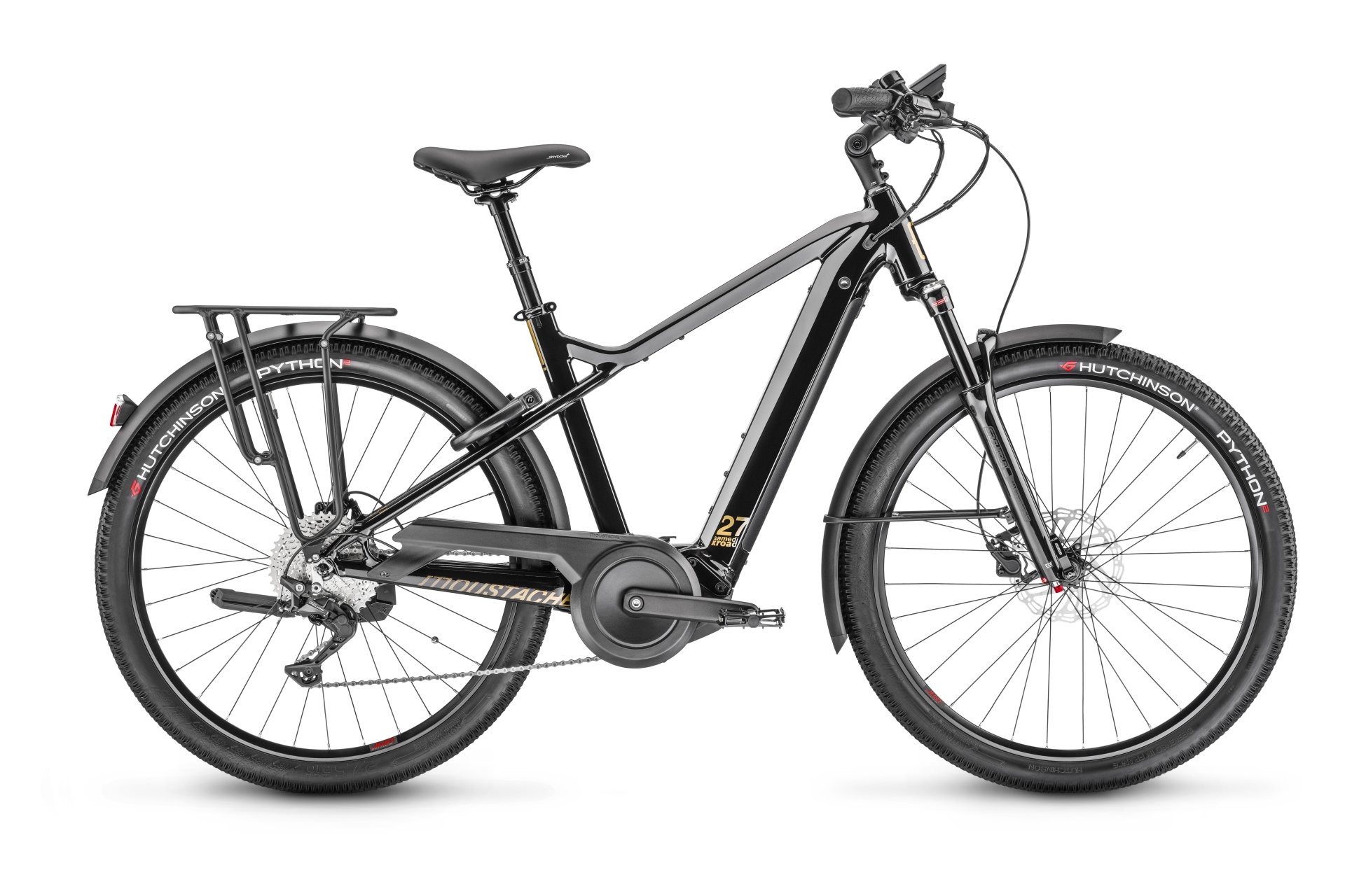 Moustache Xroad 6 - 625 Wh - 27,5 Zoll - Diamant - 2023