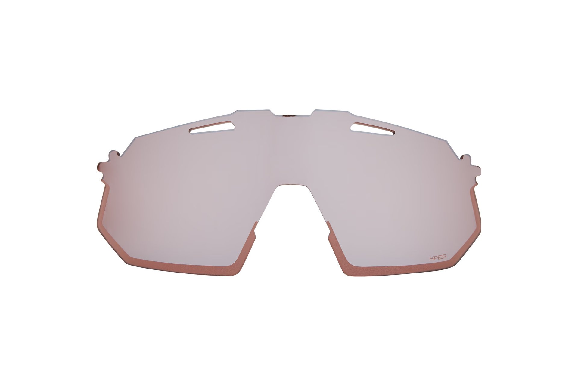 100 Percent Hypercraft SQ Ersatzglas - HiPER Pc Crimson Silver