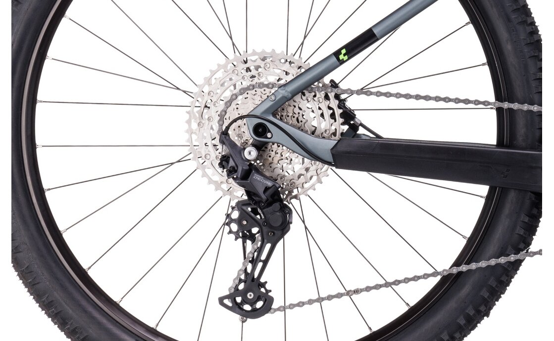 Cube Reaction Hybrid Pro 750 - 750 Wh - 29 Zoll - Diamant