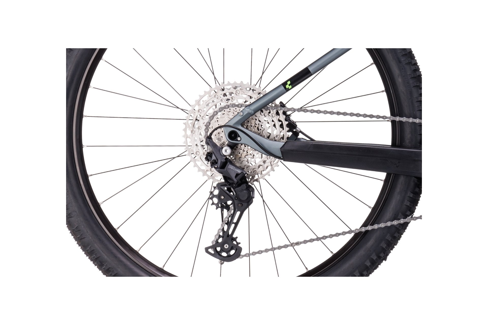 Cube Reaction Hybrid Pro 750 - 750 Wh - 29 Zoll - Diamant