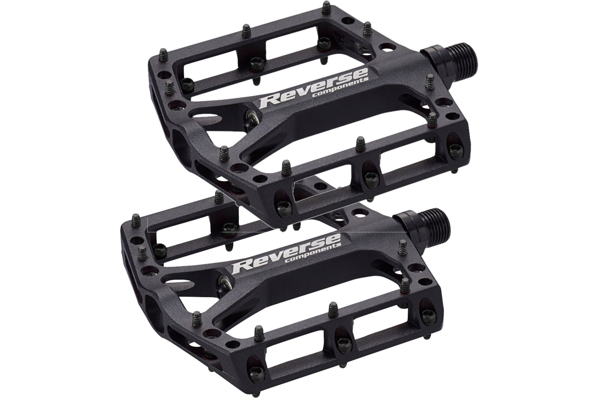 Reverse Components Black One Pedale