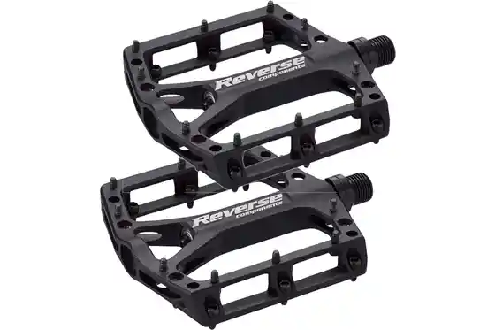 Reverse Components - Reverse Components Black One Plattform Pedale