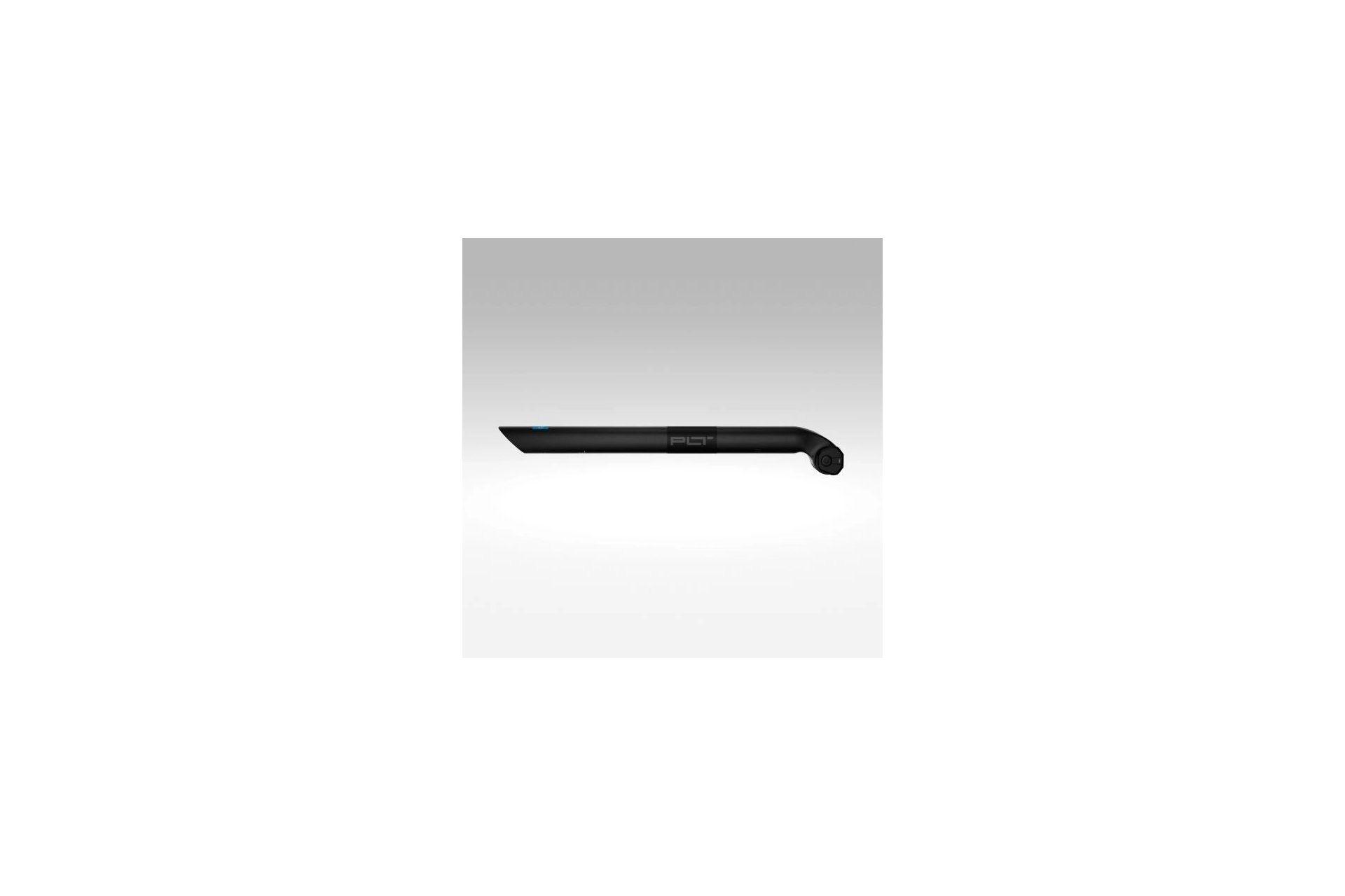 PRO PLT Alu Sattelstütze - 400 mm / 0 mm Offset
