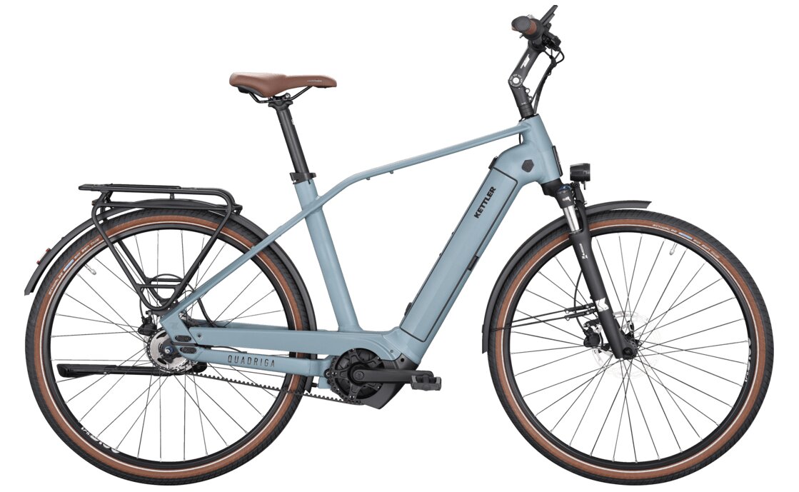 Kettler Quadriga P5 Belt RT - 625 Wh - 28 Zoll - Diamant