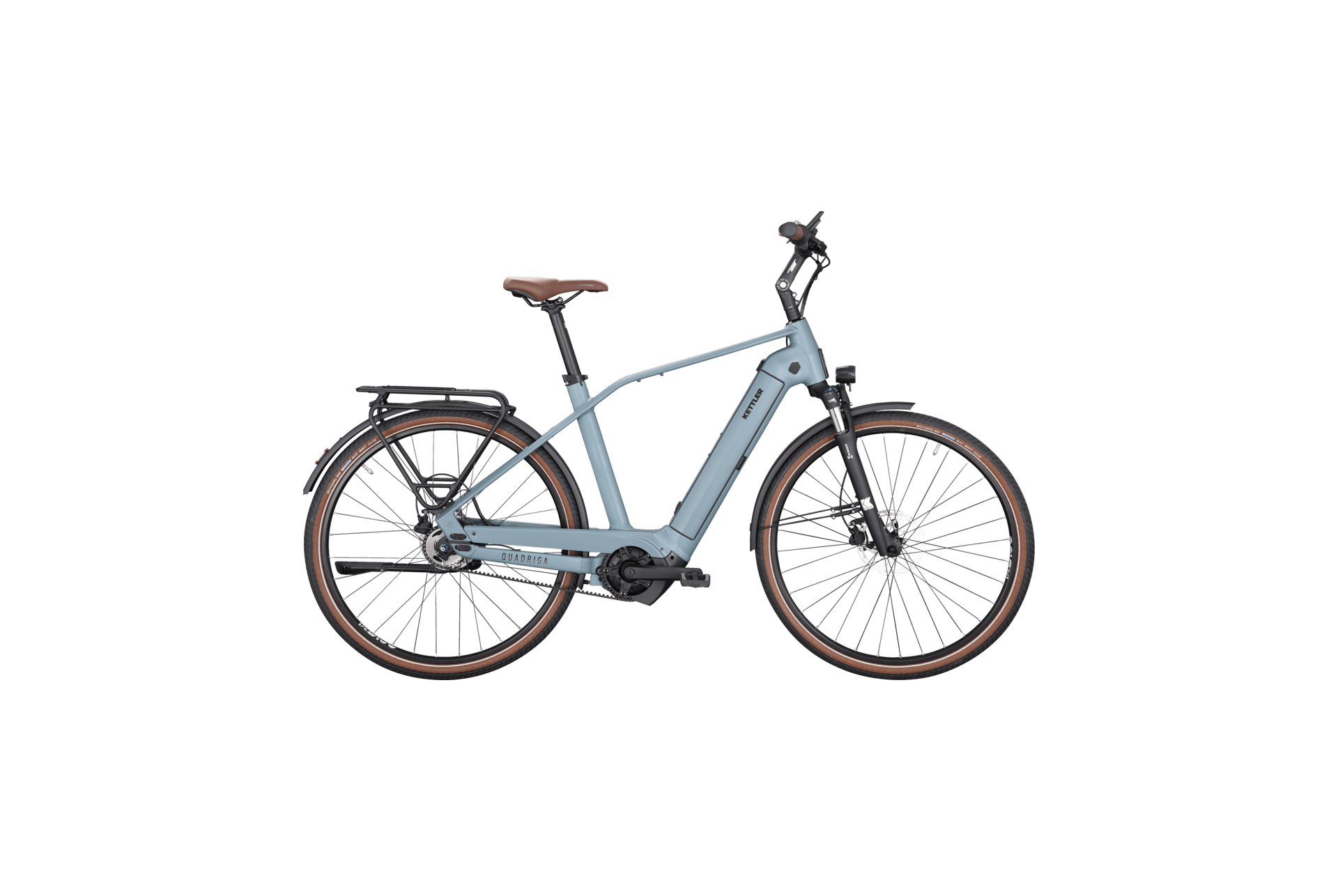 Kettler Quadriga P5 Belt RT - 625 Wh - 28 Zoll - Diamant