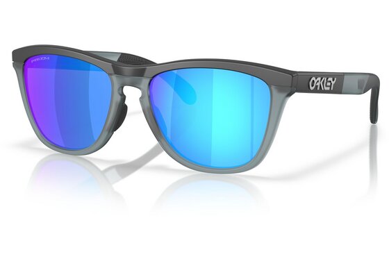 Oakley - Fahrradbrillen - Oakley Frogskins Range Matte Black/Prizm Sapphire