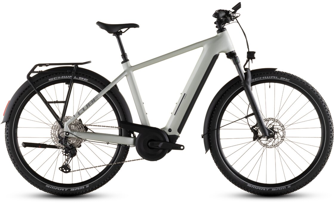 Cube Nuride Hybrid EXC 800 - 800 Wh - 28 Zoll - Diamant - 2026