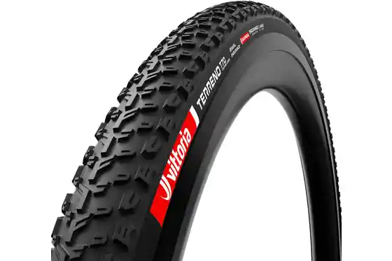 Gravel Bike Reifen - Vittoria Terreno T70 Coarse Loose Gravel Endurance 700x40C TLR G 2.0