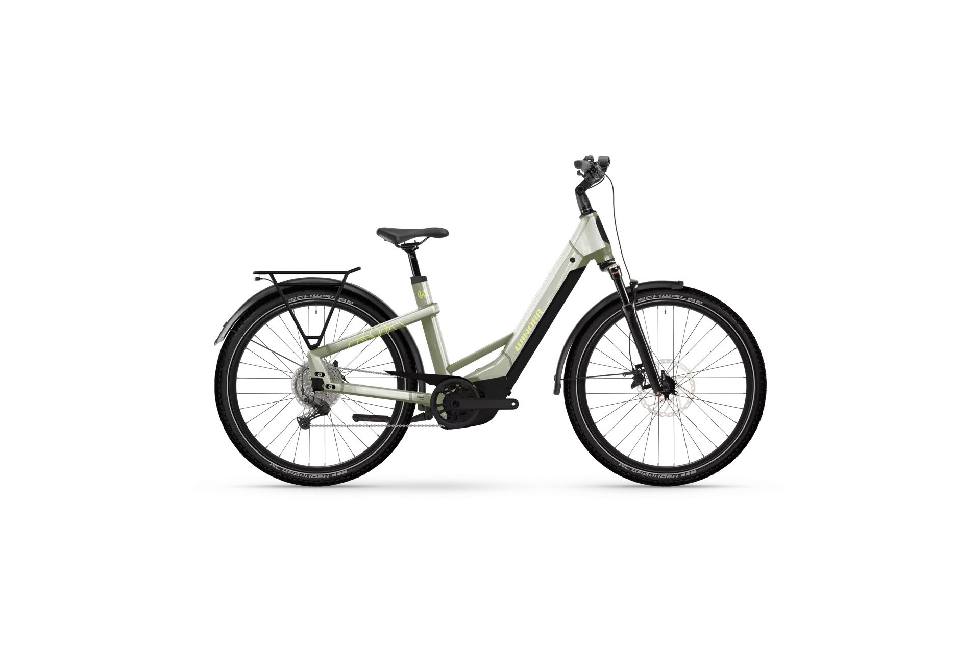 Winora Yakun X10 - 800 Wh - 27,5 Zoll - Tiefeinsteiger - 2026