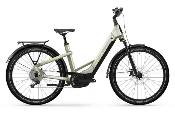 E-Bike Trekking - Winora Yakun X10 - 800 Wh - 27,5 Zoll - Tiefeinsteiger - 2026