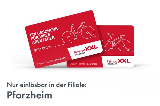 Gutscheine - Gutschein Fahrrad XXL Pforzheim