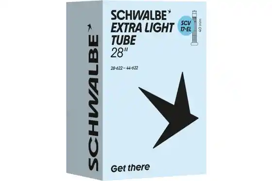 Schläuche - Schwalbe SCV17-EL Extra Light Schlauch 28 Zoll - 40 mm