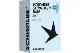 Schwalbe SCV17-EL Extra Light Schlauch 28 Zoll - 40 mm