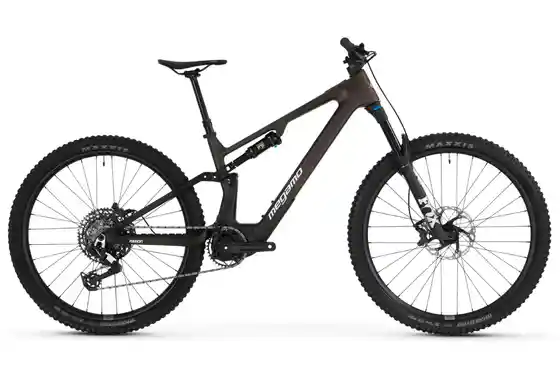 Schwarz - E-Bike-Pedelec - Megamo Reason AIR CRB 05 - 800 Wh - 29 Zoll - Fully