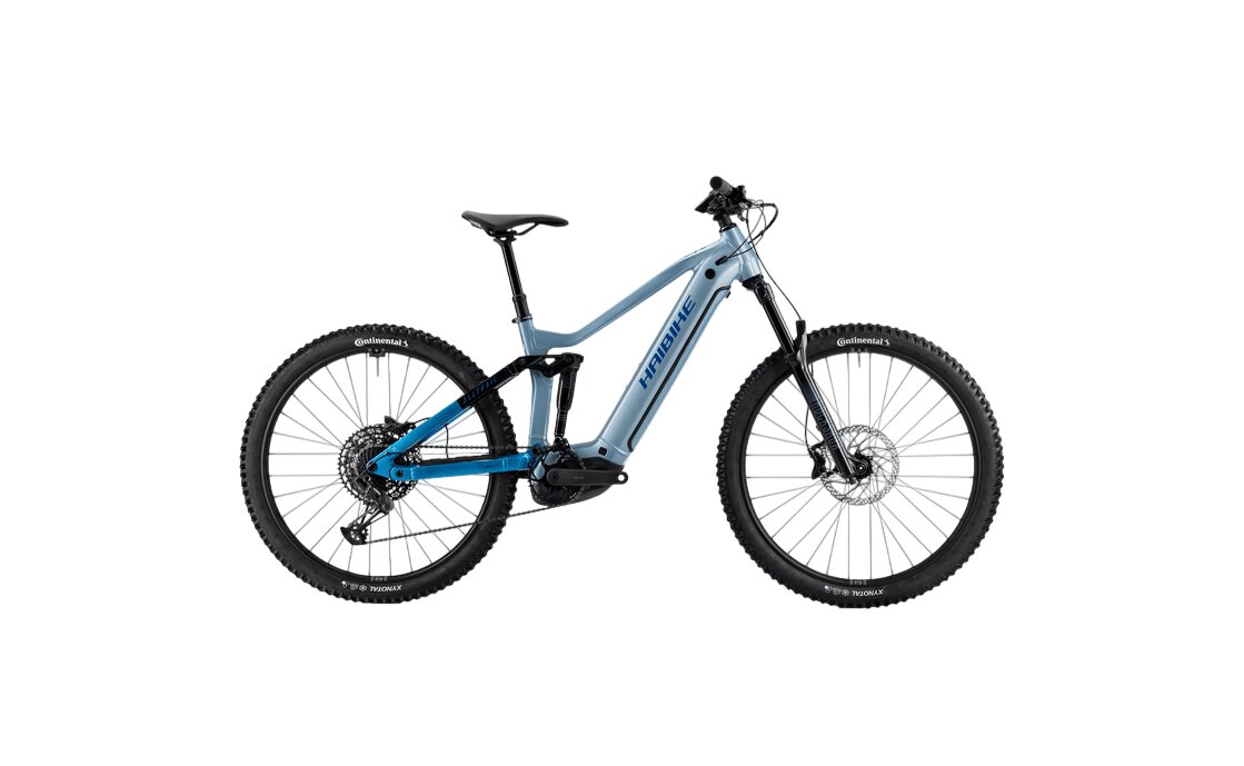 Haibike Alltrail 10 27.5 - 800 Wh - 27,5 Zoll - Fully
