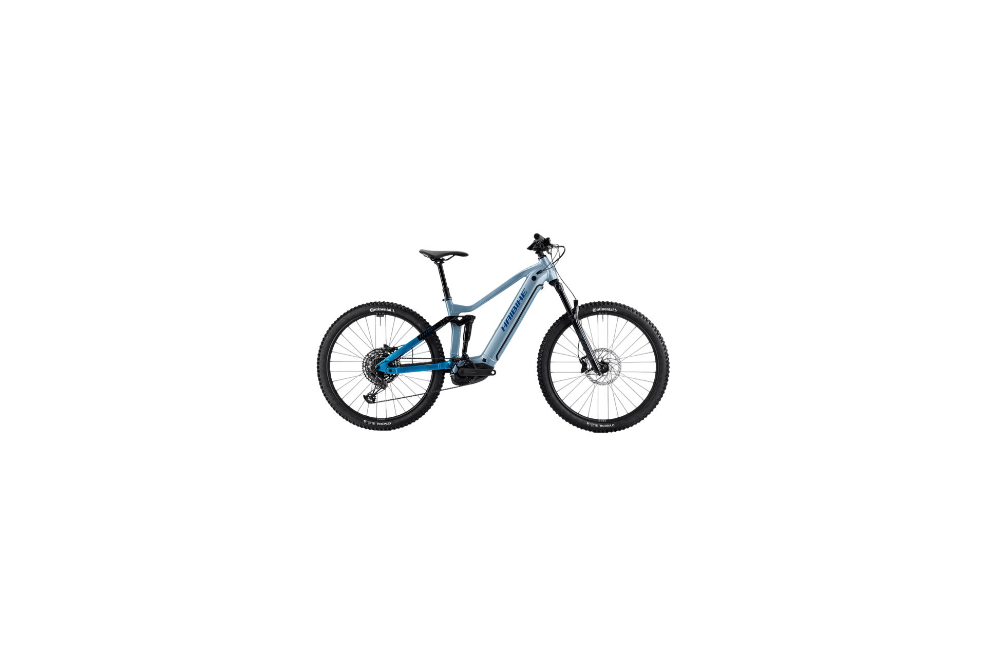Haibike Alltrail 10 27.5 - 800 Wh - 27,5 Zoll - Fully