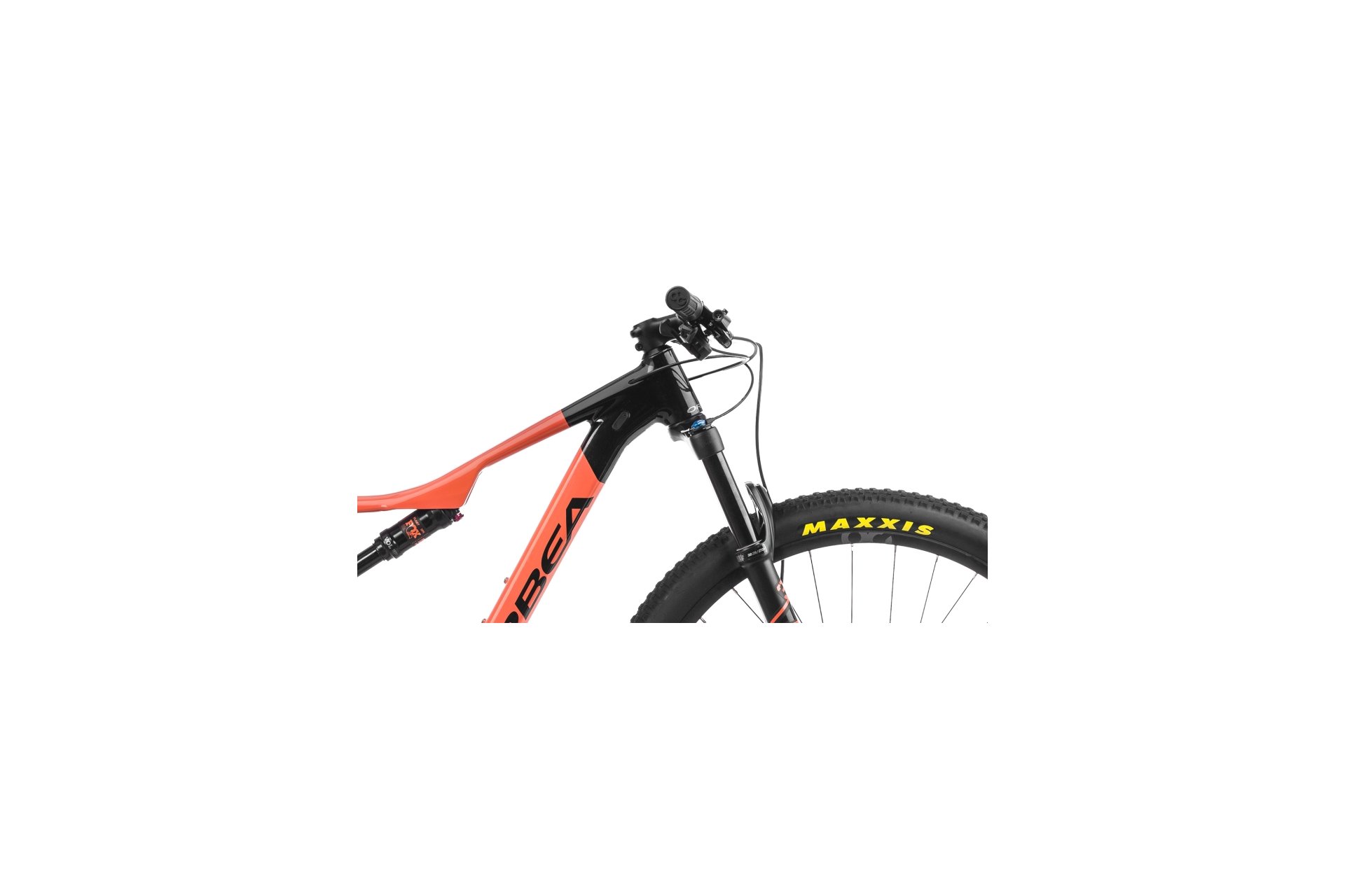 Orbea Oiz H30 - 29 Zoll - Fully - Aktion