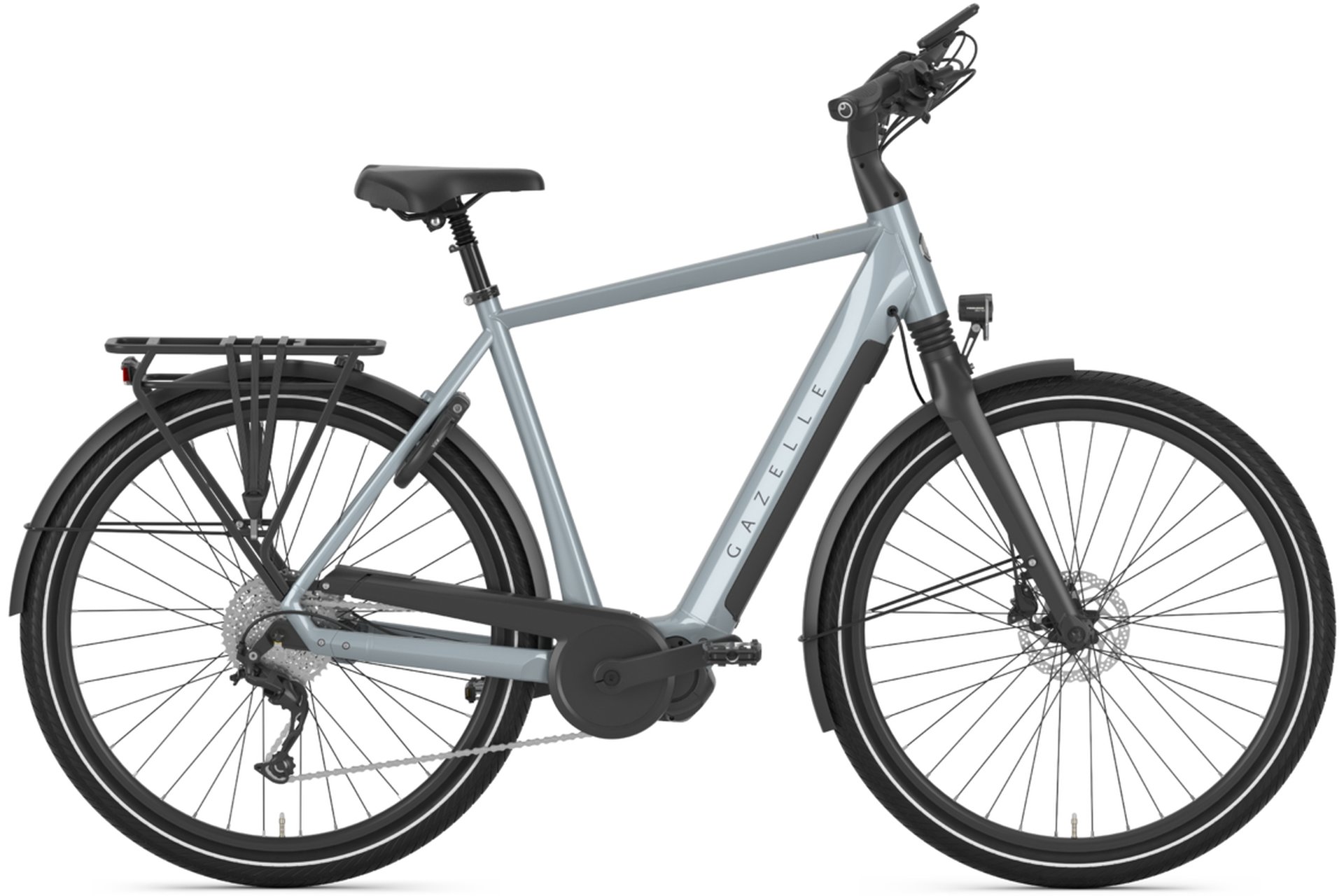 Gazelle Chamonix T10 HMS - 504 Wh - 28 Zoll - Diamant - 2024