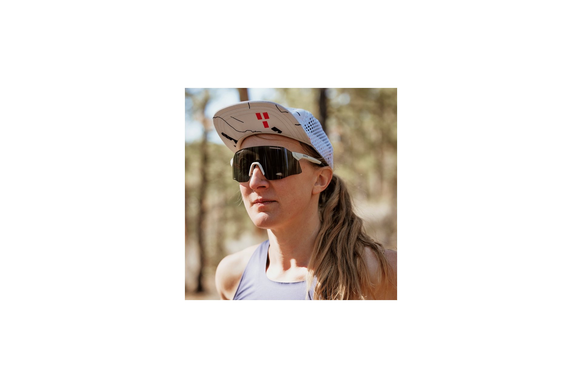 Smith VERT Matte Bone - ChromaPop Black