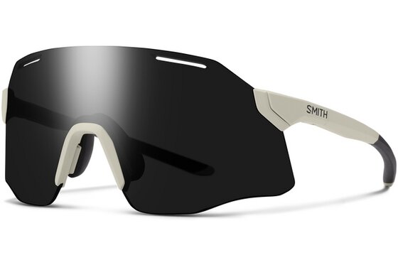 Fahrradzubehör Sale - Smith VERT Matte Bone - ChromaPop Black