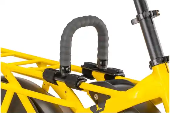 Lastenrad Zubehör - Tern Sidekick Handle Haltegriff Gep&auml;cktr&auml;ger f&uuml;r GSD/HSD/Orox
