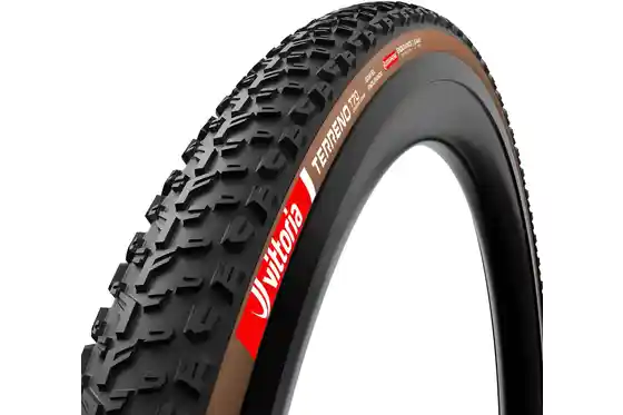 Gravel Bike Reifen - Vittoria Terreno T70 Coarse Loose Gravel Endurance 700x40C TLR G 2.0