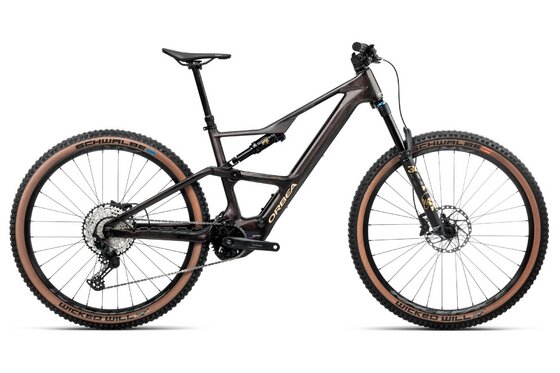 29 Zoll - E-Bike-Pedelec - Orbea Rise SL M20 630Wh - 630 Wh - 29 Zoll - Fully