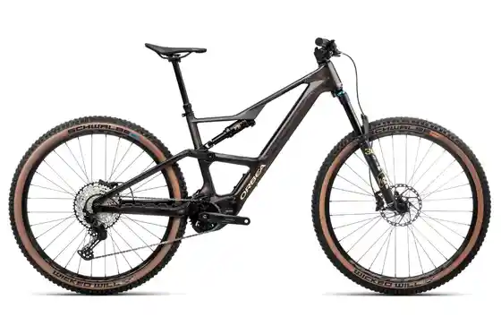 Schwarz - E-Bike-Pedelec - Orbea Rise SL M20 630Wh - 630 Wh - 29 Zoll - Fully