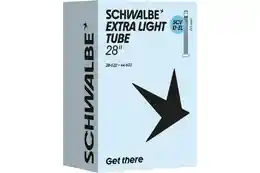 Schwalbe SCV17-EL Extra Light Schlauch 28 Zoll - 60 mm