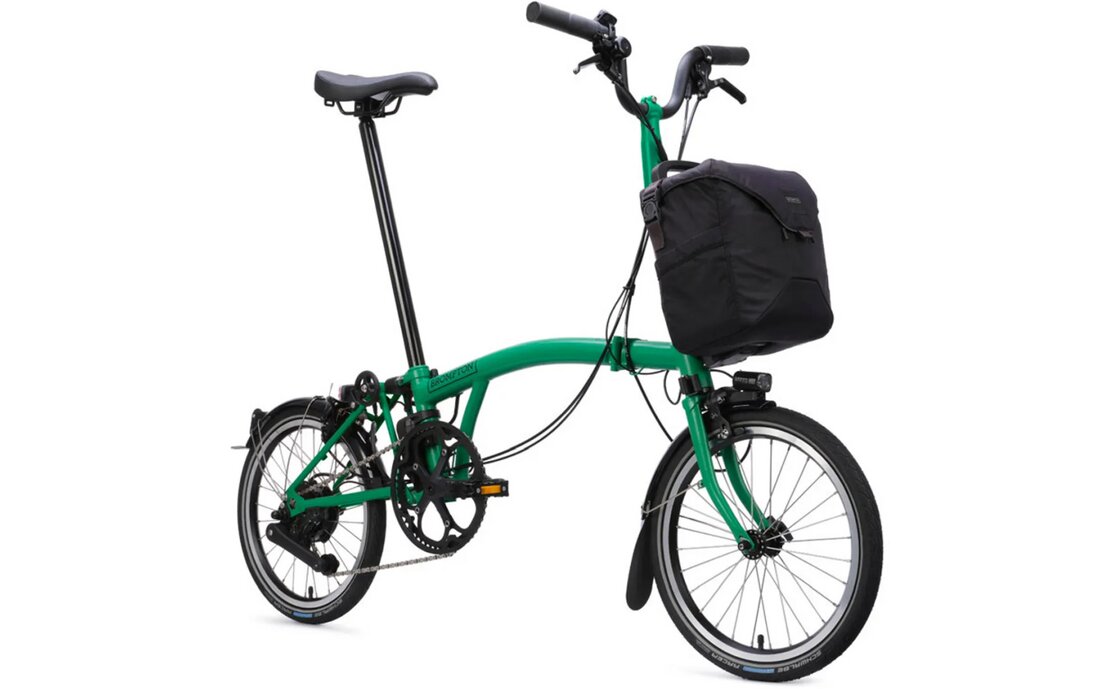 Brompton Electric C Line Urban - 345 Wh - 16 Zoll - Faltrahmen - 2026