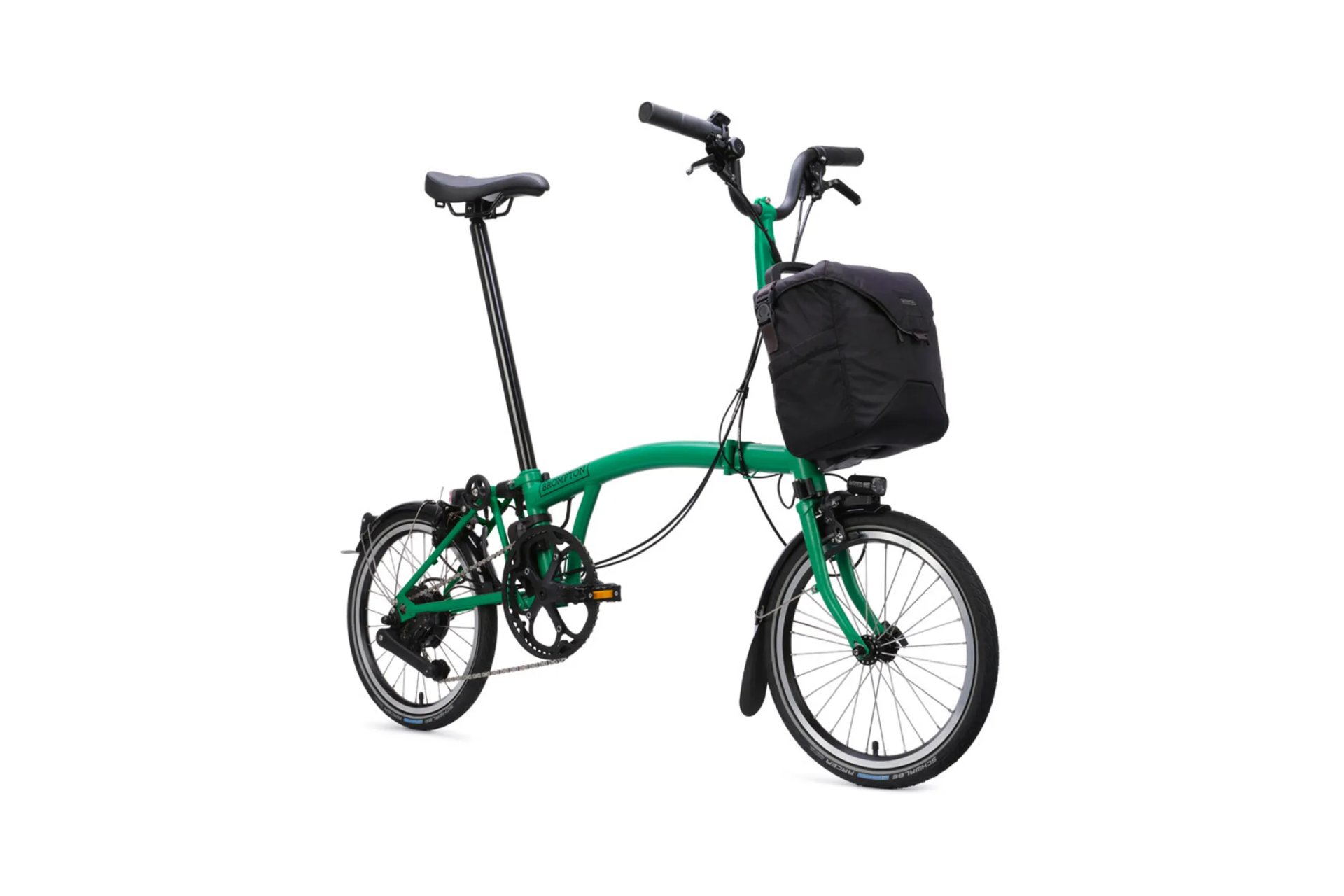 Brompton Electric C Line Urban - 345 Wh - 16 Zoll - Faltrahmen - 2026
