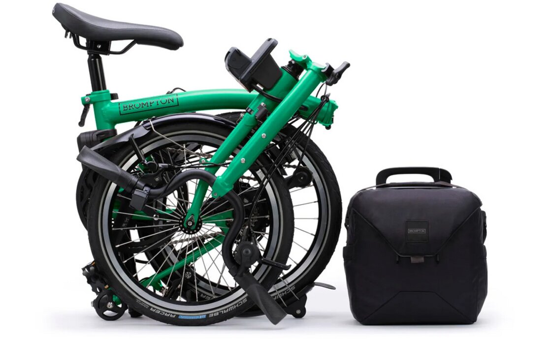 Brompton Electric C Line Urban - 345 Wh - 16 Zoll - Faltrahmen - 2026