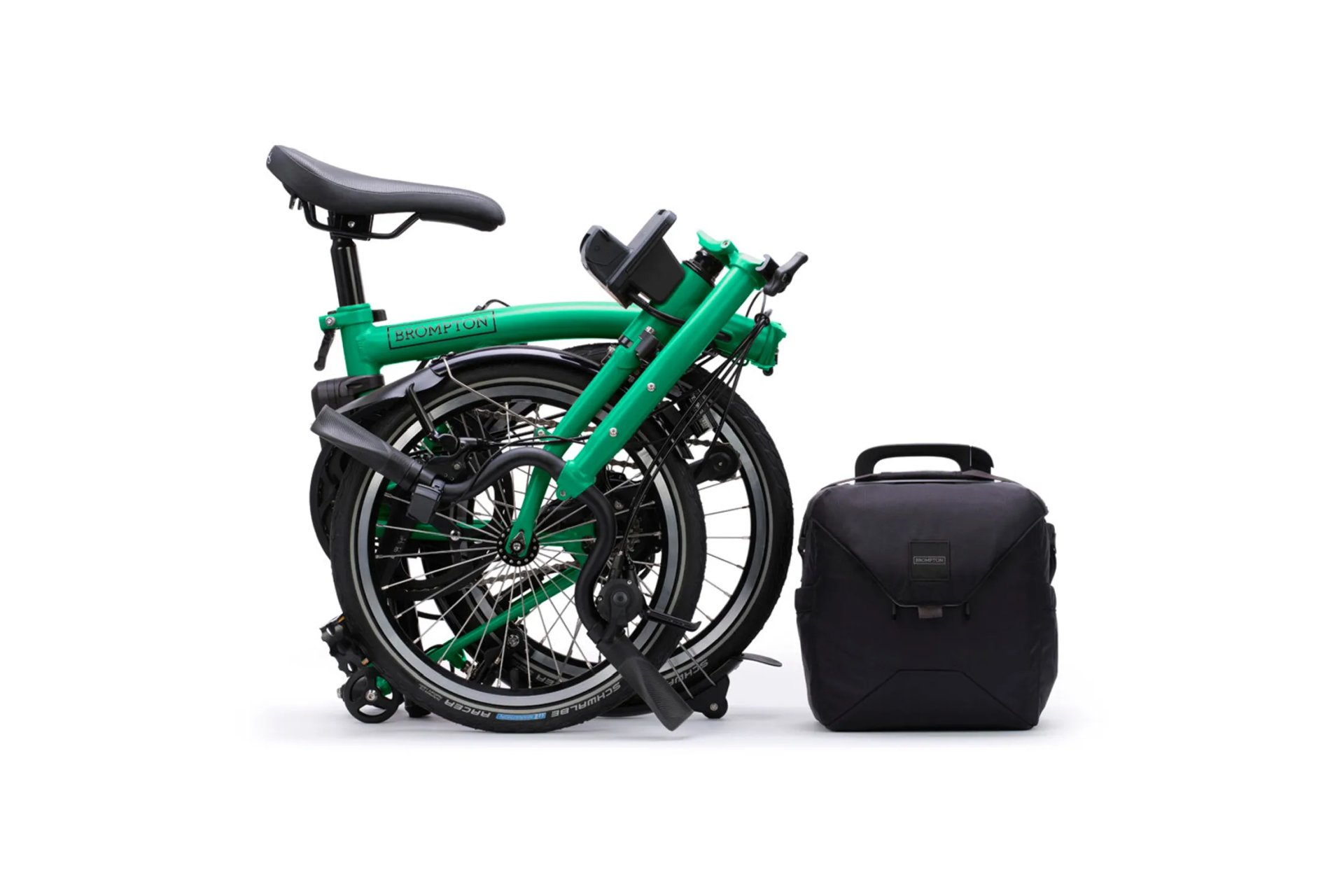 Brompton Electric C Line Urban - 345 Wh - 16 Zoll - Faltrahmen - 2026